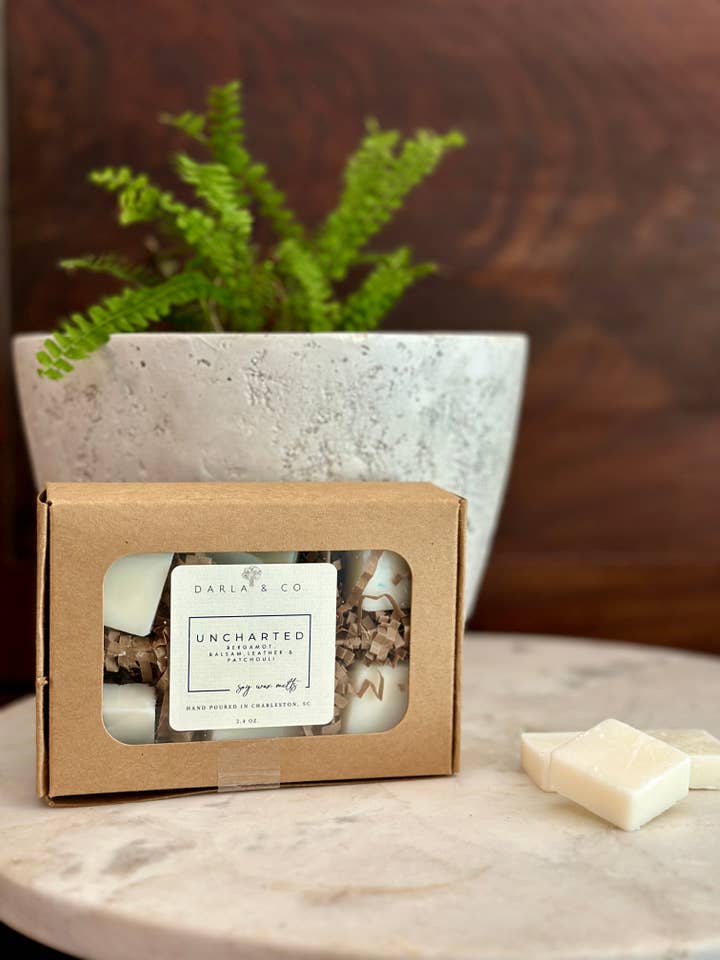 Ukendte vokssmelter for engroshandel hos Darla & Co.