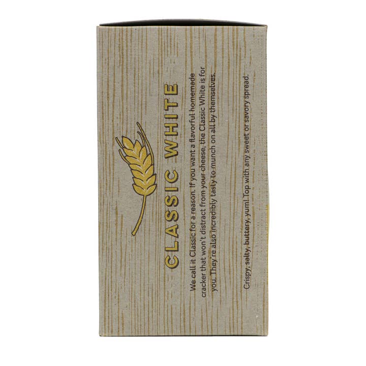 Potter’s Crackers – Engroshandel Kiks – Potter's Crackers Økologiske klassiske hvide kiks - 5 oz