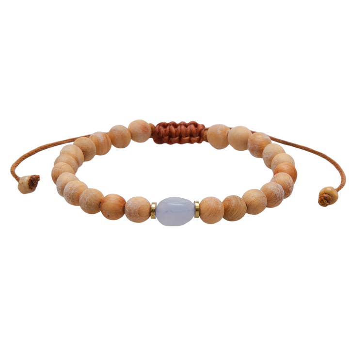 Warrior's Peace Intention Bracelet for wholesale by Lotus and Luna