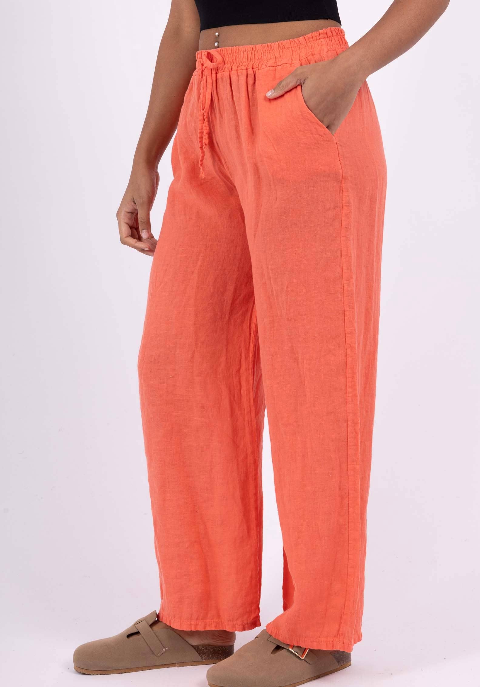 LINEN & COTTON HOUSE – wholesale Pants – Women's – 5299 100% LINEN PANTS BEST SELLER, SPRINT SUMMER CLOTH98