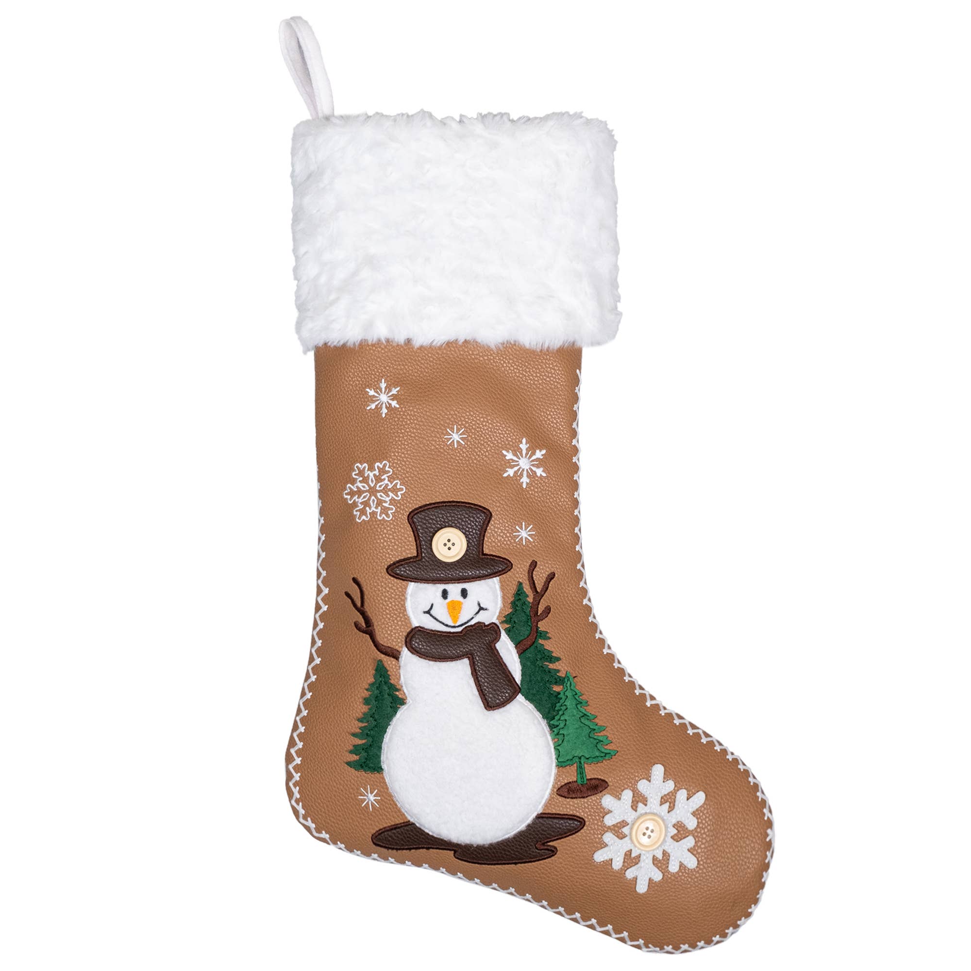 GEXWORLDWIDE - Wholesale Holiday Stocking - New Stitched Cartoon Embroidered Christmas Stocking7