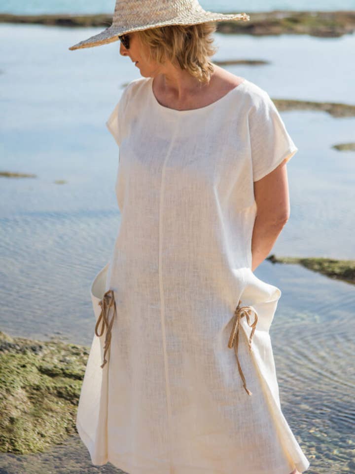 Cuerdecita Kleid für den Großhandel von LA HIGUERA DE GRAZALEMA