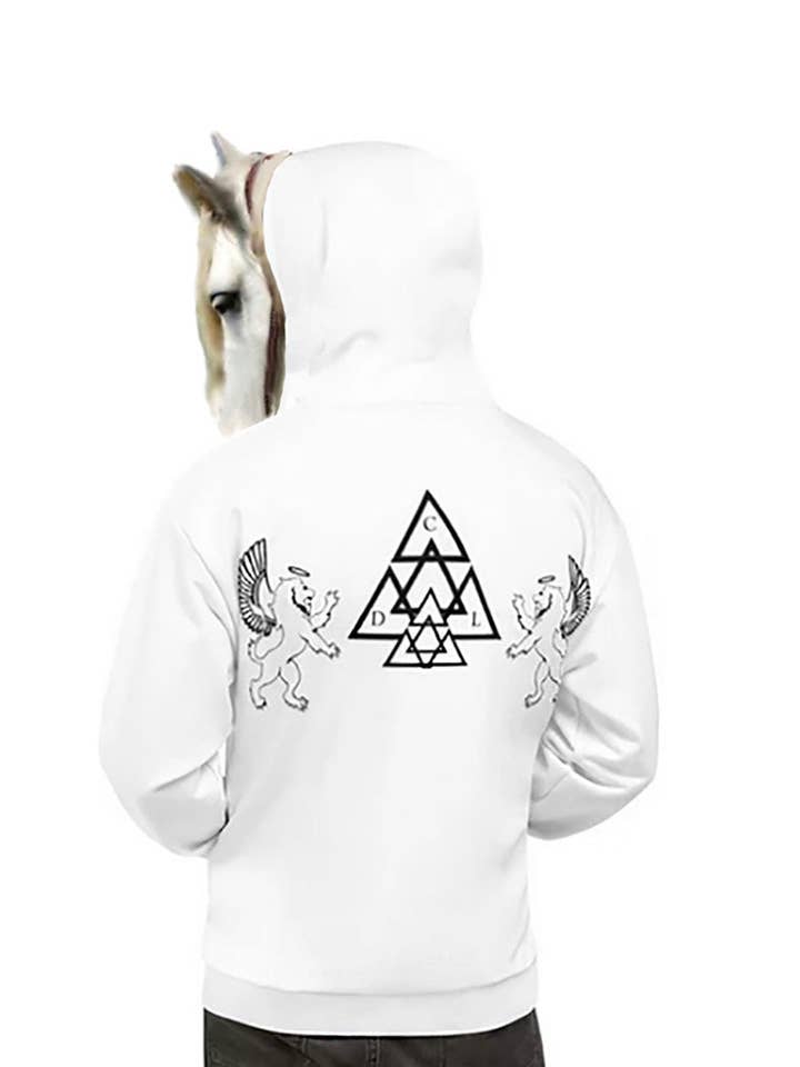 Chateau De Lion Winged Lion Unisex Hoodie for wholesale by CHATEAU DE LION