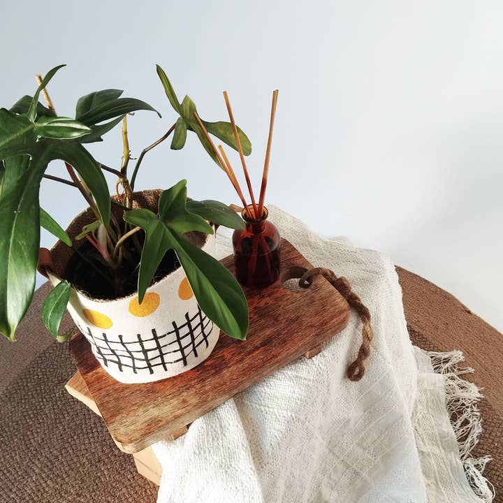 The Ink Job - Wholesale Plant Pot - Minimal Fabric Planter5