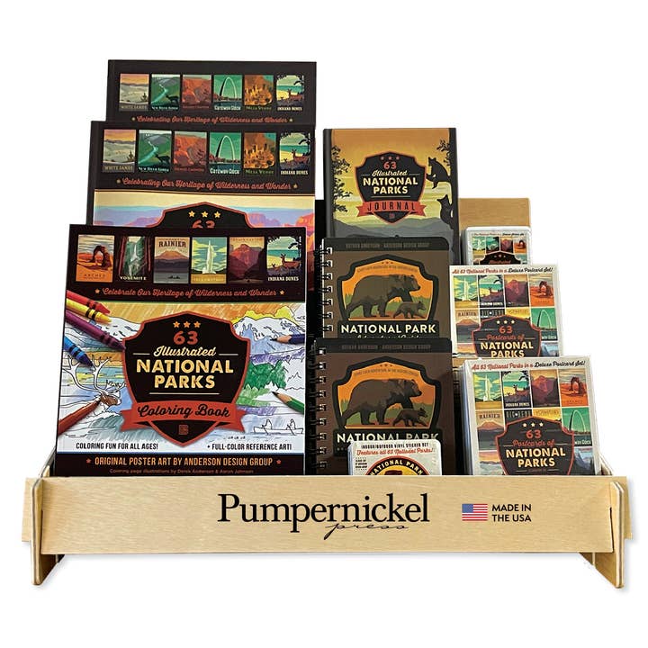 National Parks Display Program for wholesale by Tourist Courts