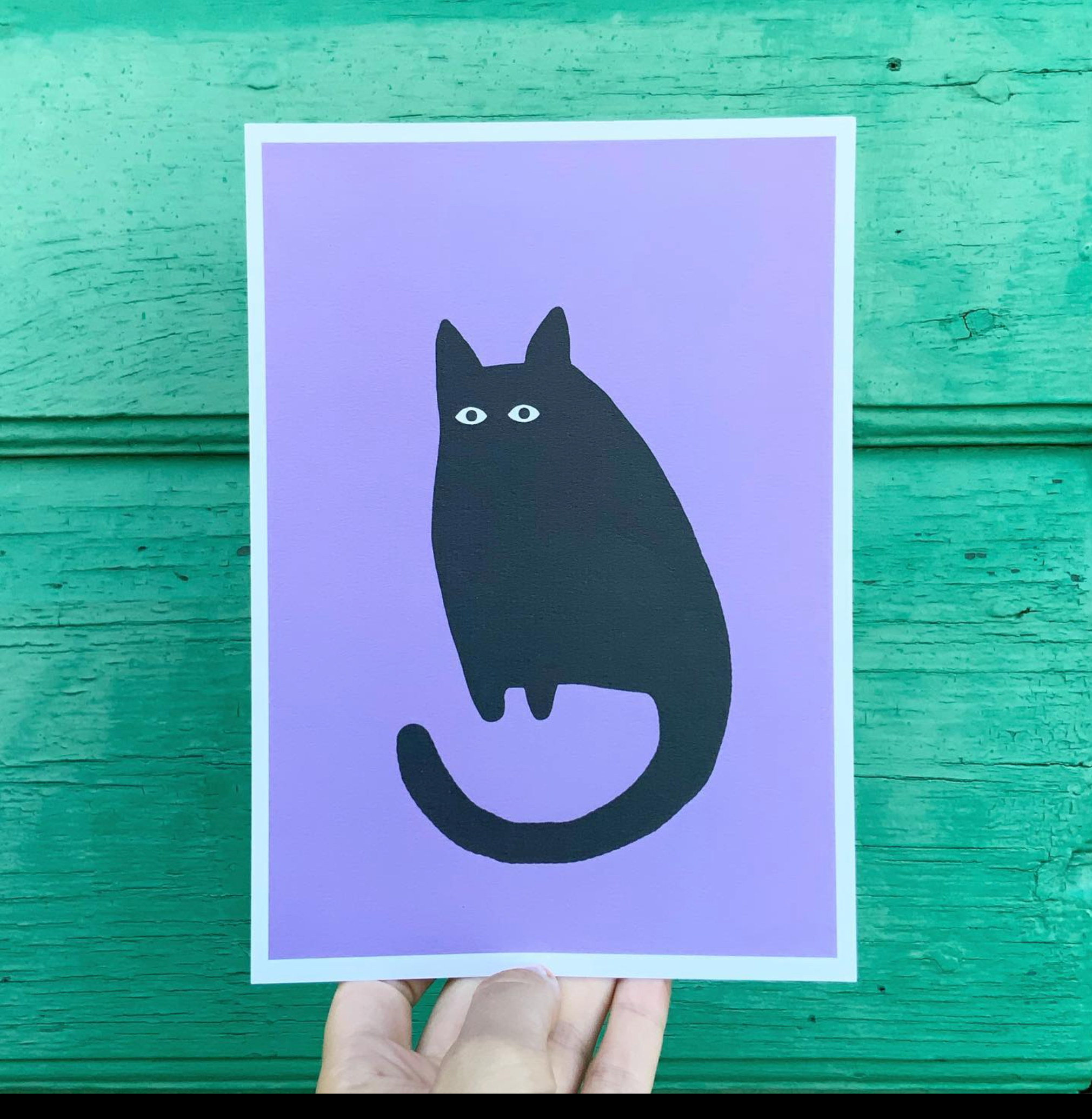 Atelier Titi Ellen de Bruijn - Wholesale Art Print - Kees the cat 1