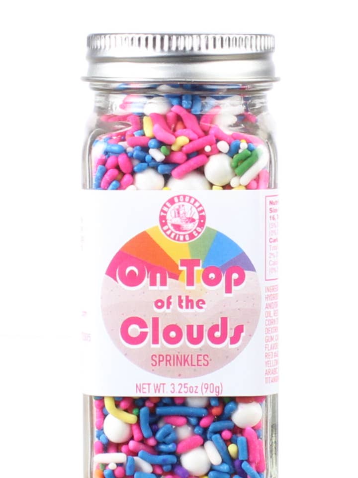 Oben auf den Wolken Simmeln Sprinkle Blend 3.25 Oz. für den Großhandel von Pepper Creek Farms