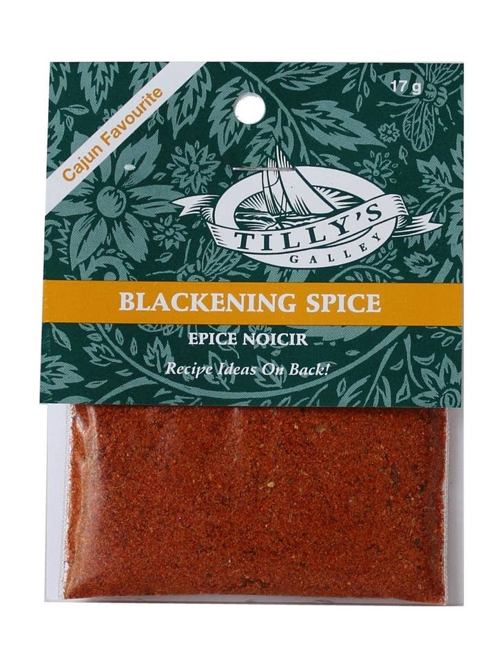 Mélange d'épices noircissant pour la vente par Tilly's Galley