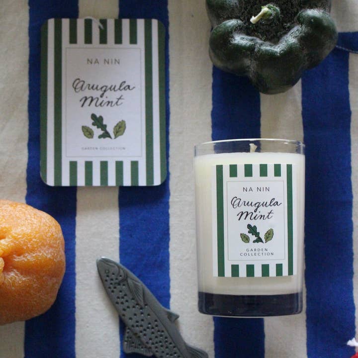 Na Nin - Wholesale Air Freshener - Arugula Mint Fragrance Card6