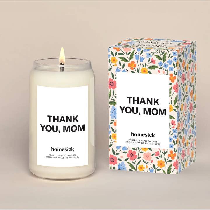 Homesick Candles - Wholesale Jar/Filled Candle - Thank You, Mom Candle0