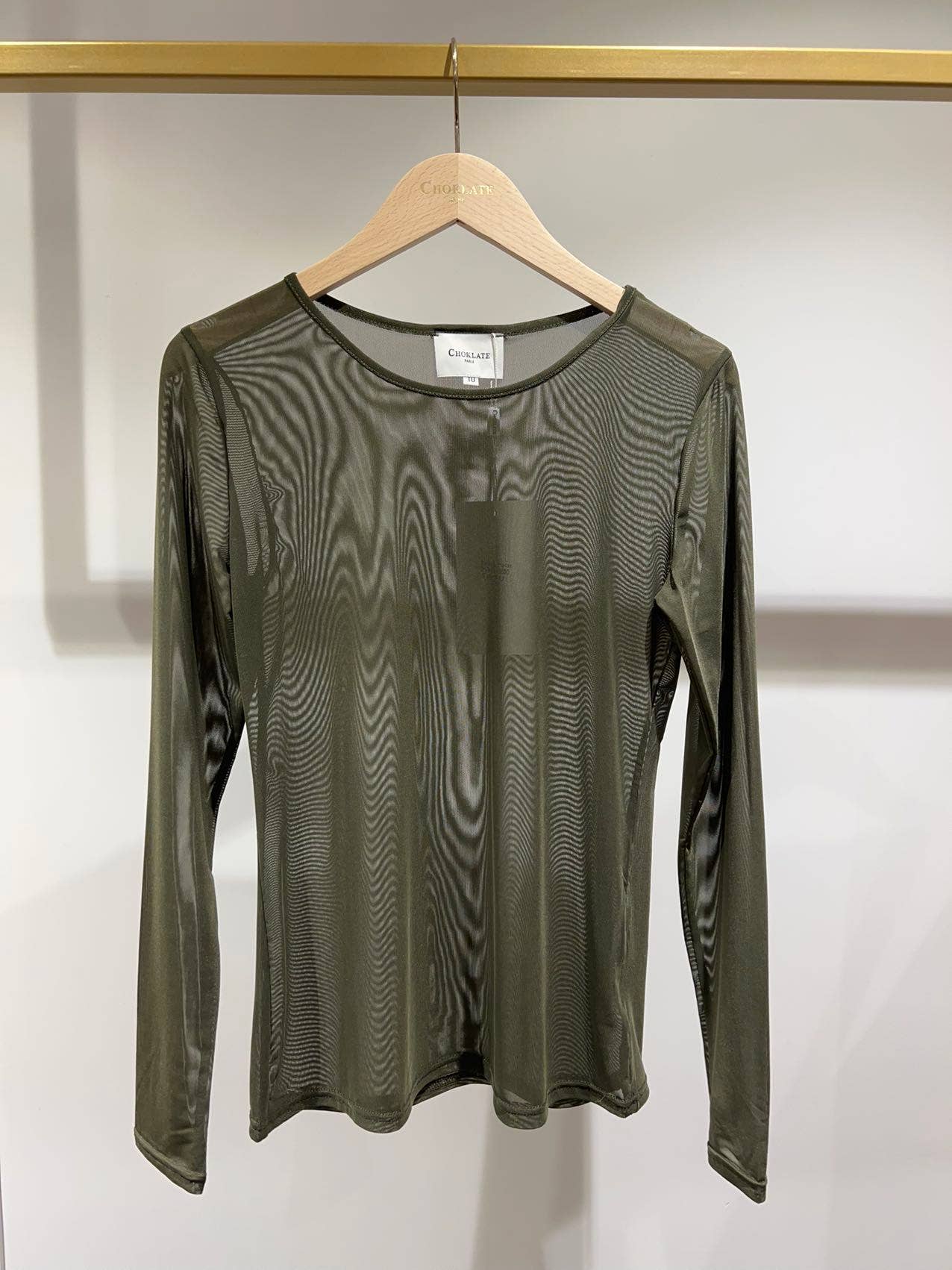 CHOKLATE PARIS - Wholesale T-Shirt (Graphic) - Women's - Stretch mesh top - 2960010