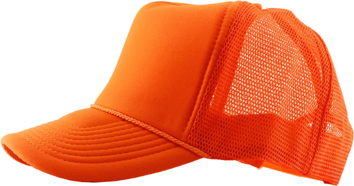 KBETHOS - Wholesale Truckerpet - Uniseks - Classic truckerpet met schuimstof aan de voorkant156