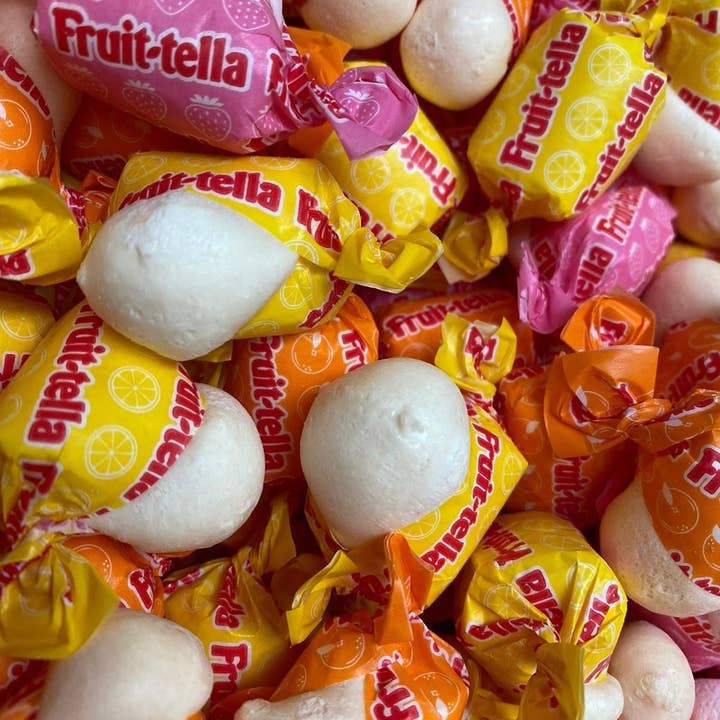 Freeze Dried Sweets - Wholesale Hard Candy - Fruittella Juicy Fruits - Freeze Dried Sweets - Gluten & Dai