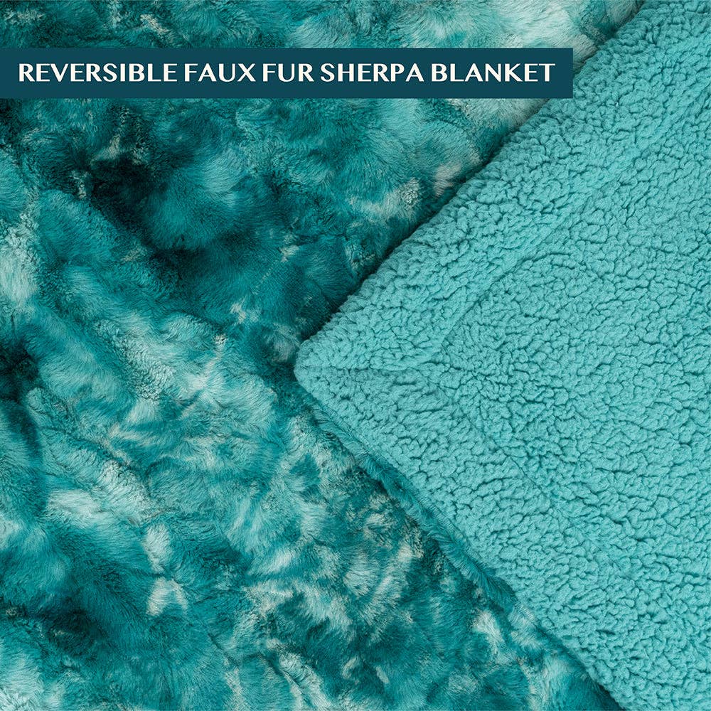 Pavilia – Manta para sofá por atacado – Manta de lã sherpa Minky40