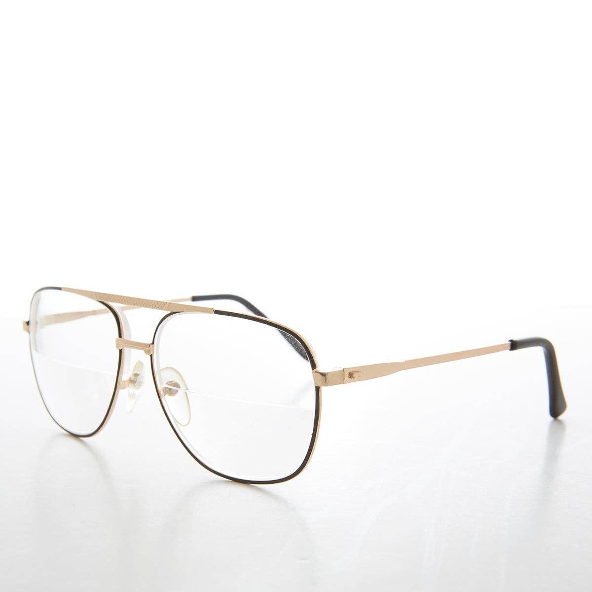 SPARE-SPECS, LLC - Wholesale Eyeglasses - Unisex - Bifocal Aviator Reading Glasses - Reed0