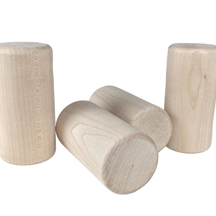 Naomi's Happy Place Shop - Wholesale Craft Supplies - Wood Dowel (1.6 in wide x 3.2 in tall)8
