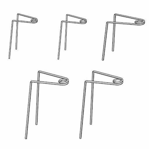 Stonfo Rustfri Ringe til Glidere for engroshandel hos CILROD