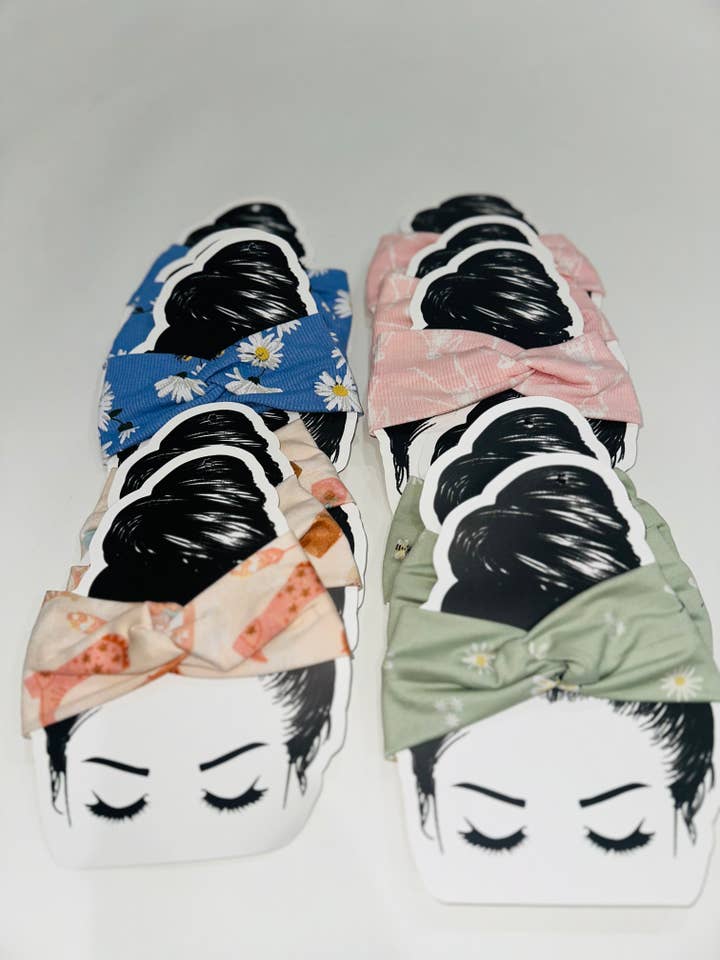 Jolis bandeaux🎀 pour la vente par Cloth Paper Scissors LLC