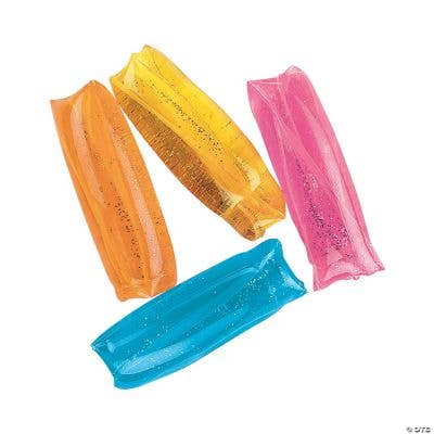 Fun Express - Wholesale Classic Toy - Kids - MINI WATER TUBES W/GLITTER (2DZ)1