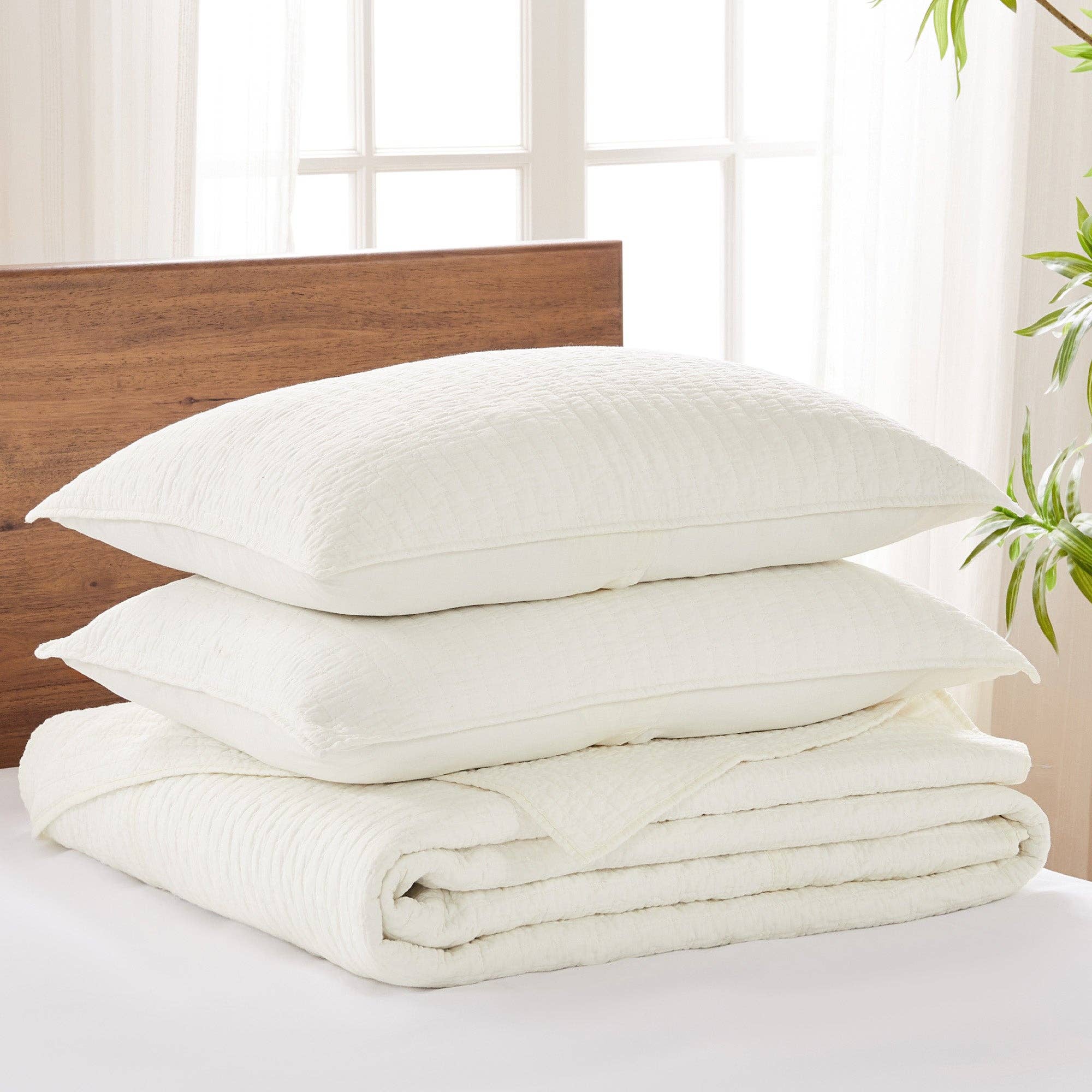 Levtex Home – Engroshandel Sengesæt – Cross Stitch sengetæppe sæt46