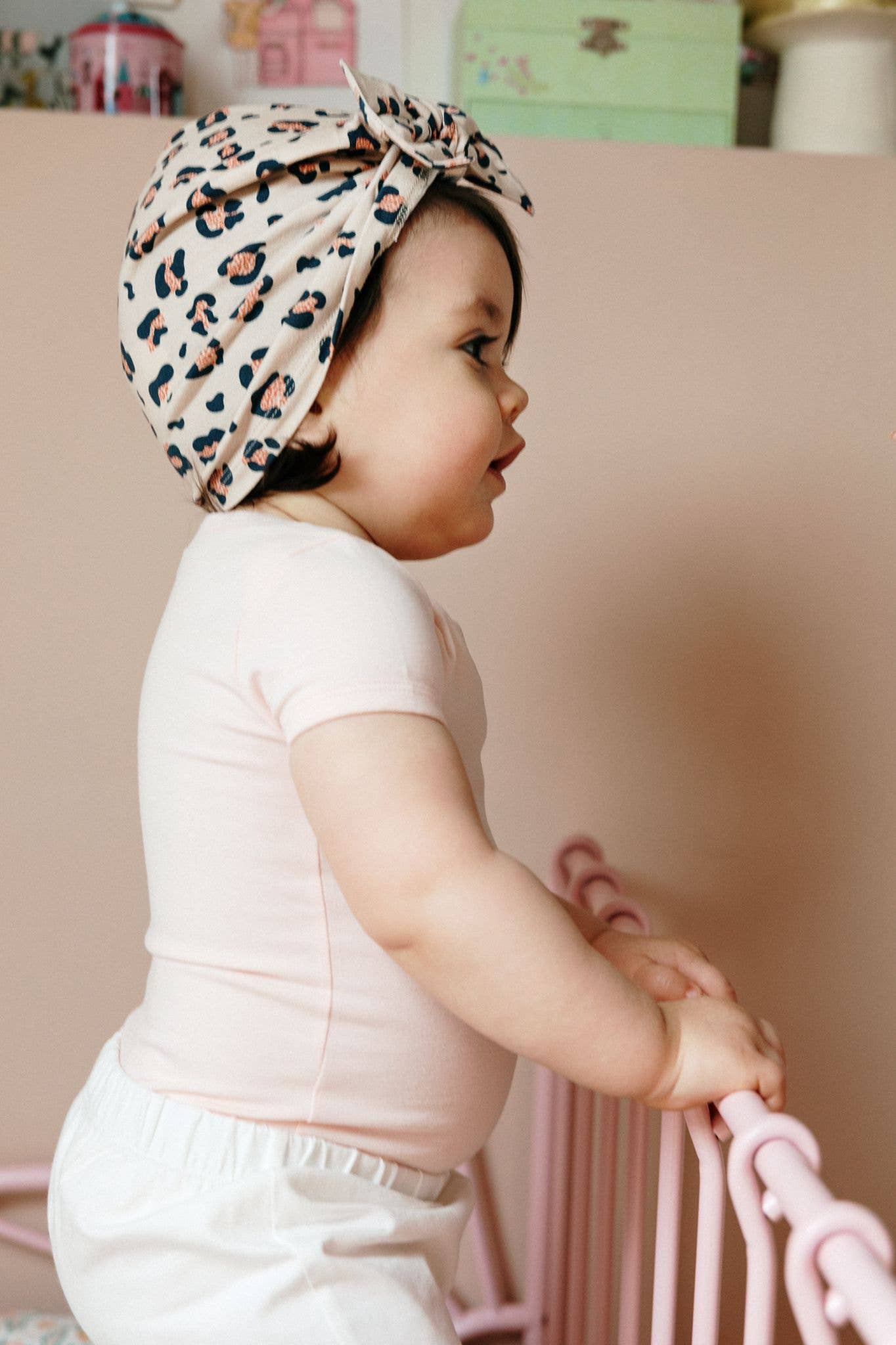 MELLIPOU - Wholesale Clothing Set - Baby - Pack Legging & Turban Baker - Baby christmas gift2