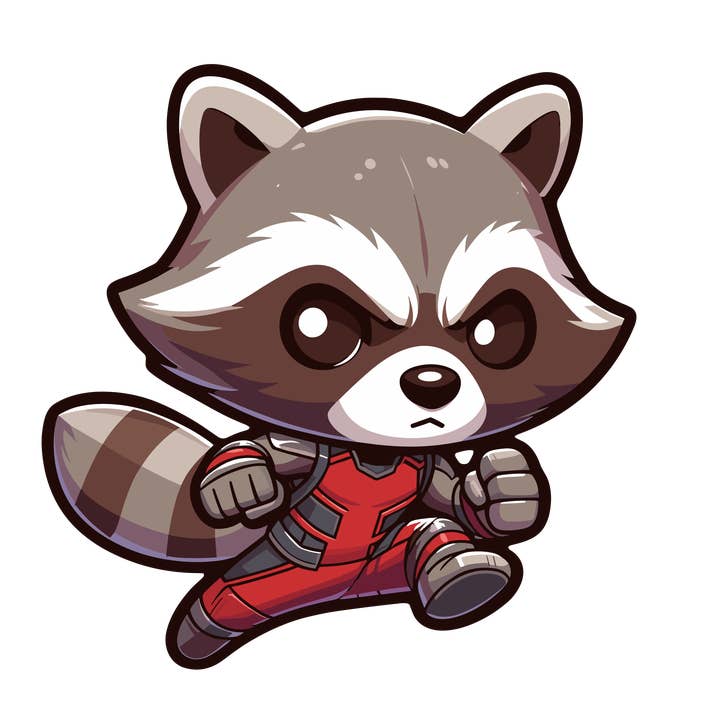 Animania - Wholesale Sticker - Chibi Marvel Comics Inspired Stickers10