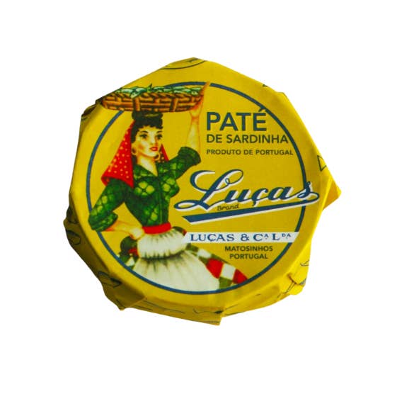 Portugalia Imports - Vente Poissons en conserve - Pâté à la sardine Luças