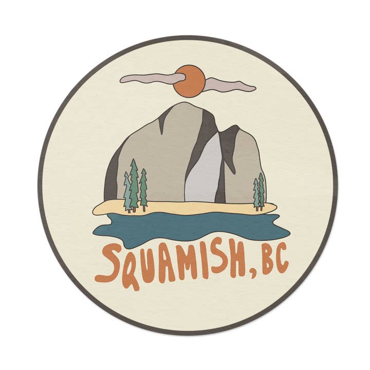 Squamish Chief for wholesale by Wavy Baby Design