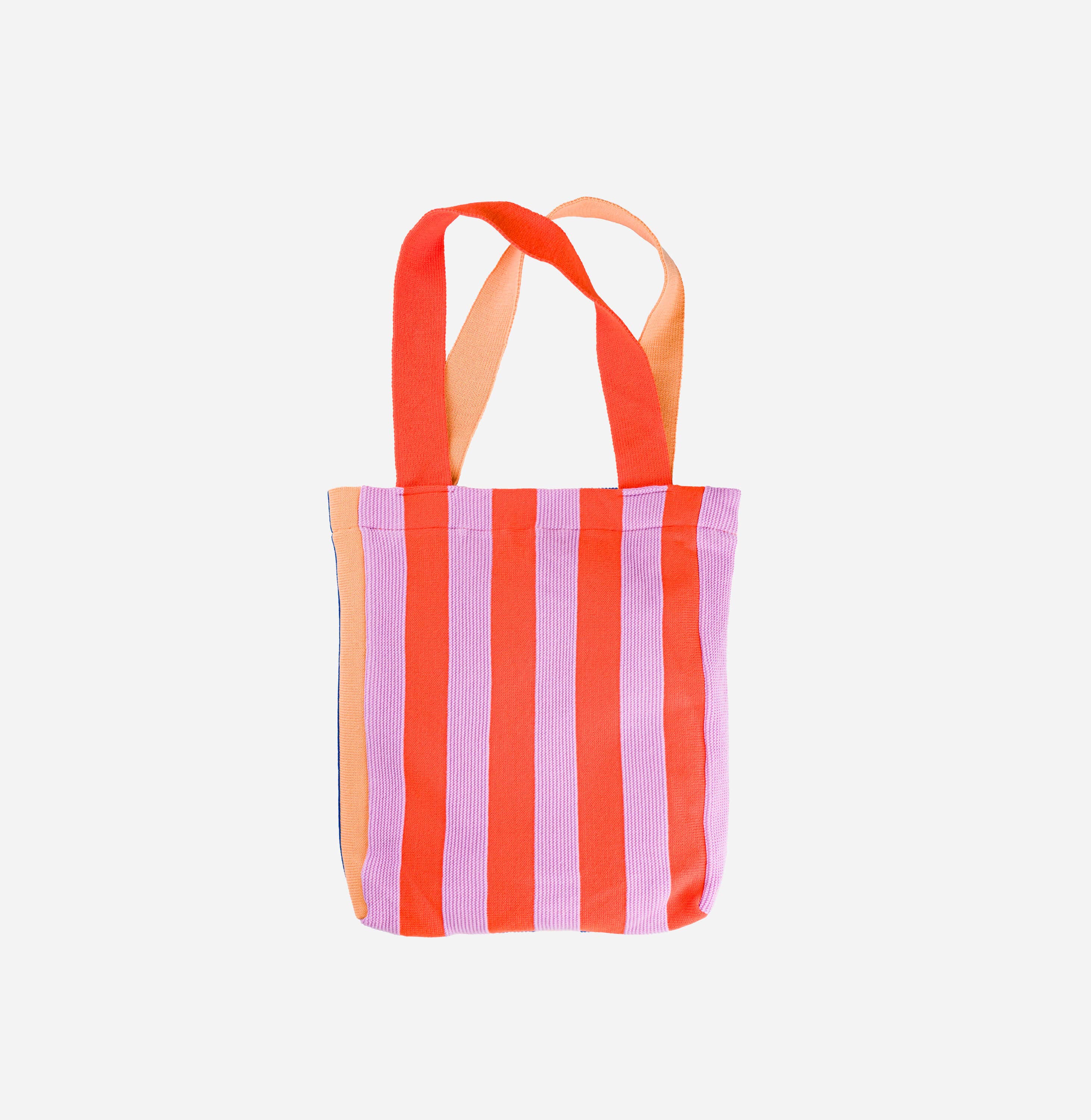 VERLOOP | knits - Wholesale Tote Bag - Women's - Super Stripe Knit Tote17