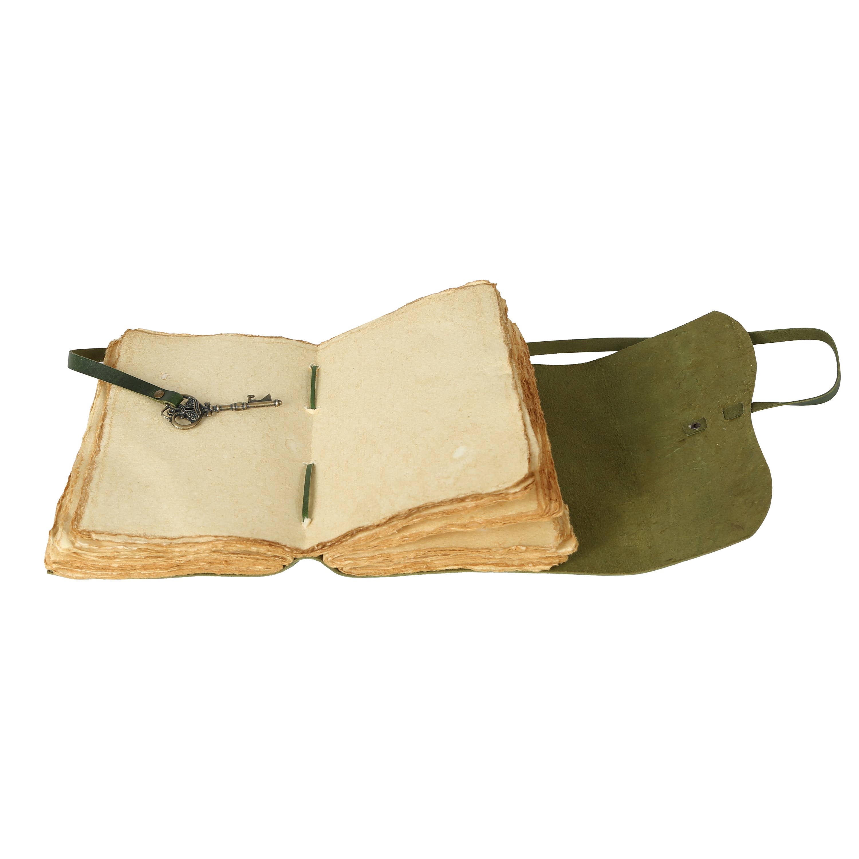 Tuzech Leather - Vente Journal intime - Journal Vintage Rétro Carnet de Voyage un Cahier en Papier Fait Main Exclusif avec Clé Livre Relié en Cuir des Ombres Hocus Pocus pour Homme et Femme10