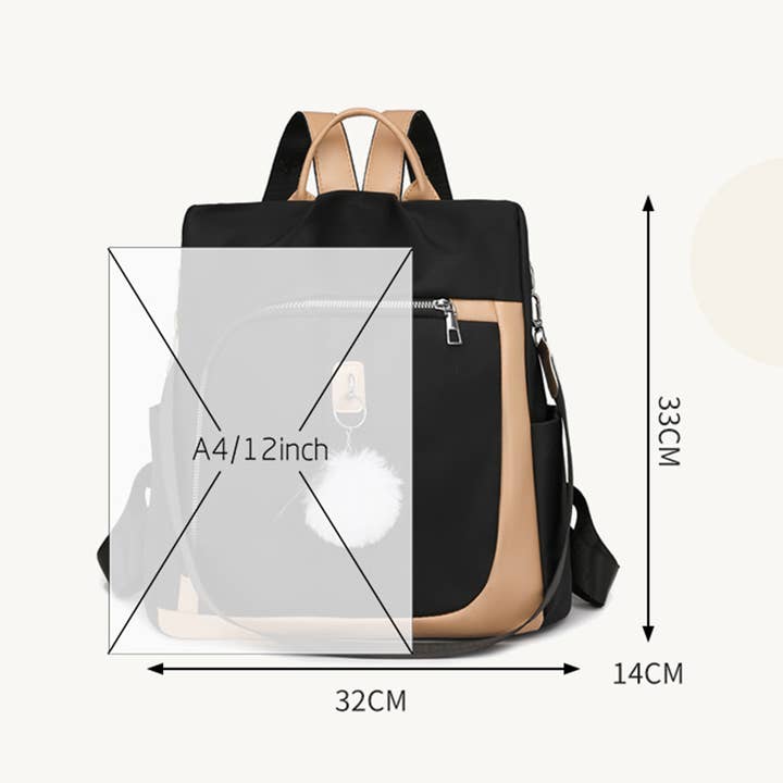 UNISHE - Wholesale Tote bag – Women's - Korean Style Fashionable Outdoor Travel Backpack ZLD0314
