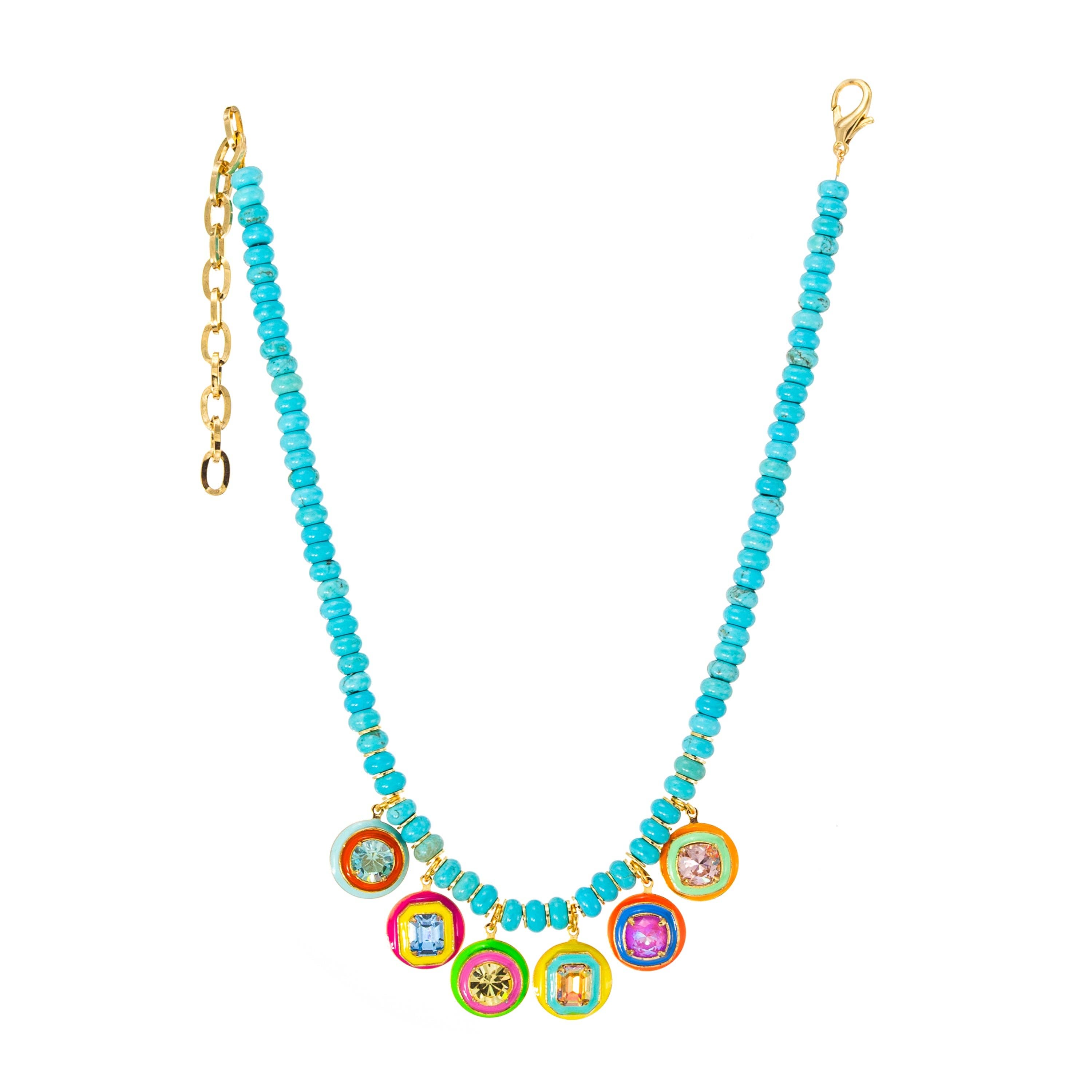TOVA - Wholesale Pendant/Charm Necklace - Agnes Necklace0