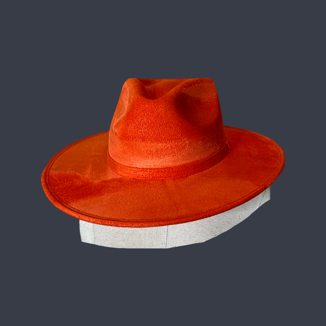 Nati Natash – wholesale Fedora - Unisex – Rancher Vegan Suede Hat 49