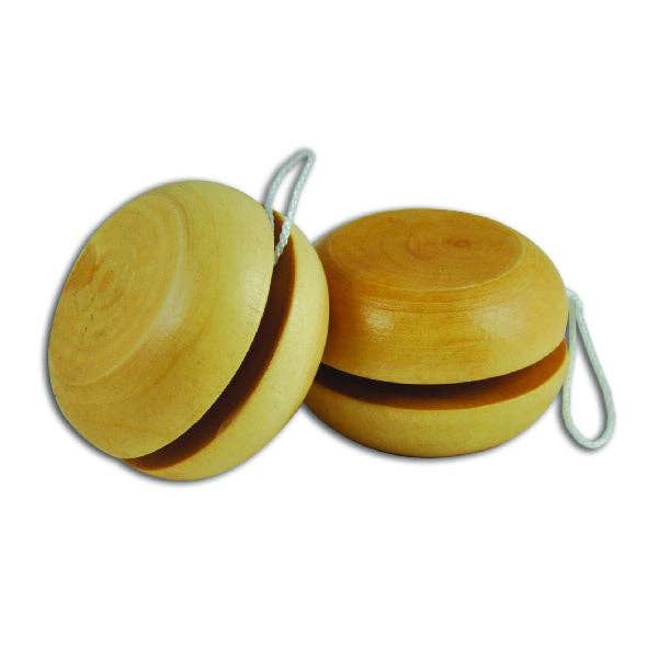 Wooden Yo-Yos - 12 Pack for wholesale by Kipp Brothers