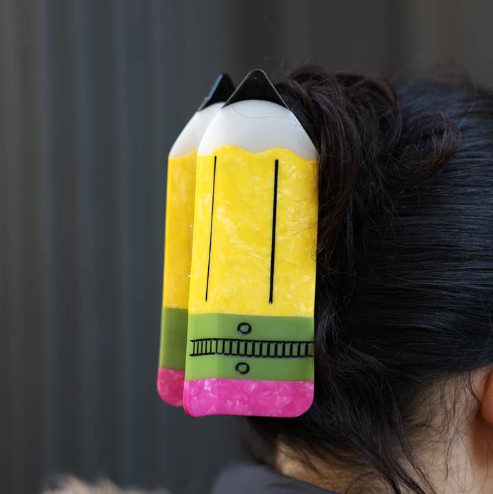 COLETTE BERNARD - Wholesale Hair Clip - Women's - Pencil Mega Claw