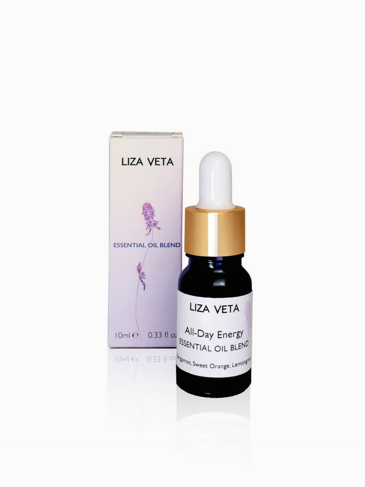 All-Day Energy Oil Blend for wholesale by LIZA VETA
