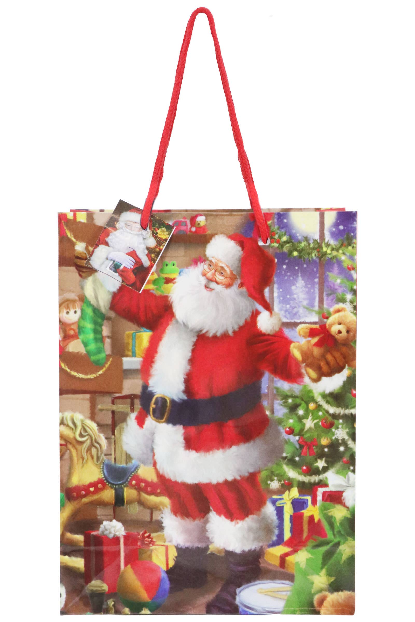 ASSORTI Sac Cadeau en Papier Père Noël de Noël - 36 Pièces en vente sur Faire4
