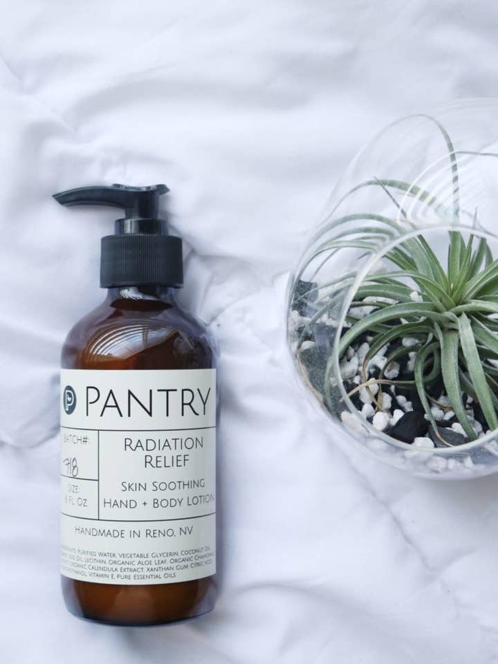 Radiation Relief - Skin Healing Lotion for Radiation Therapy for wholesale by Pantry Products - Skin, Body, + Wellness