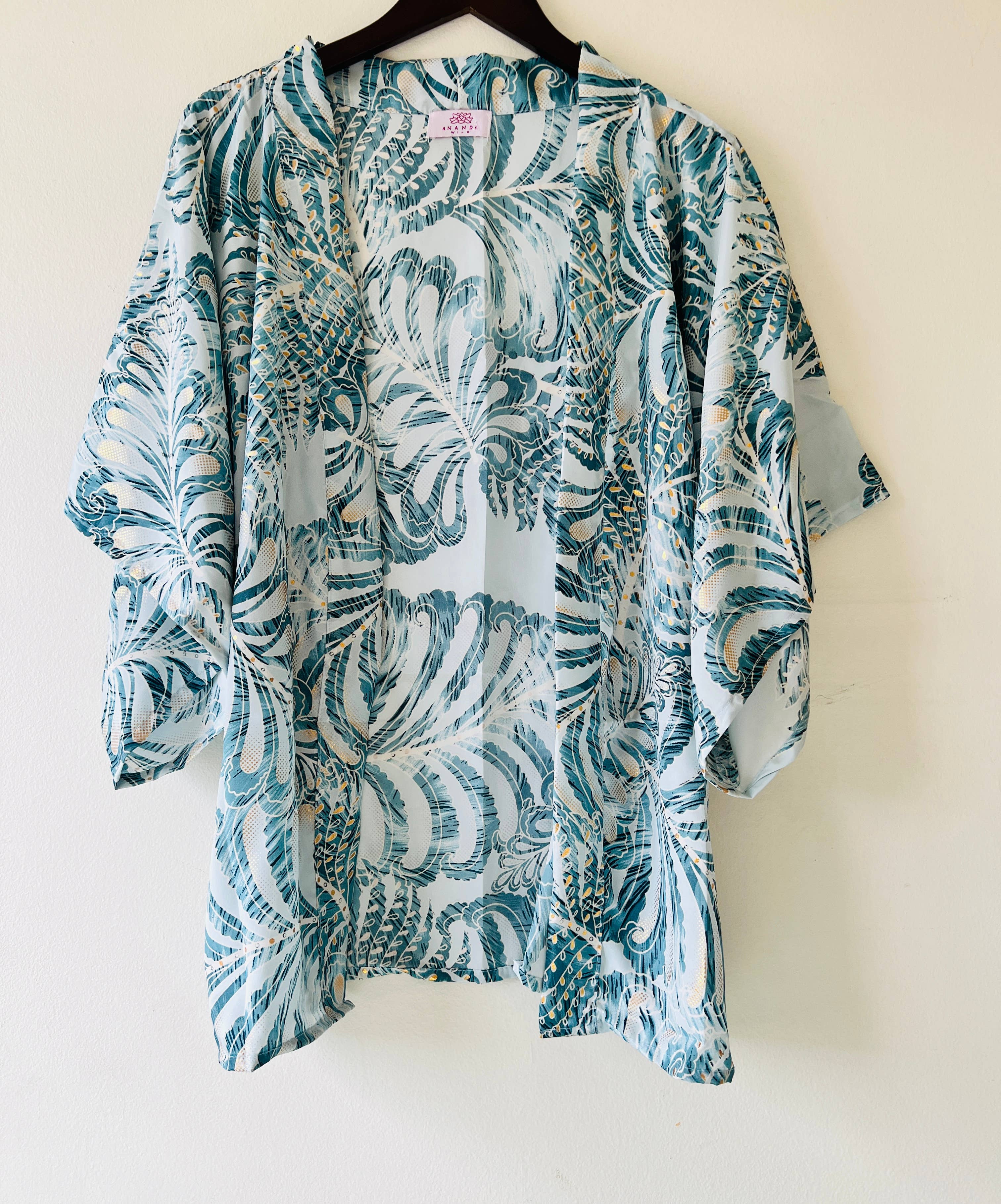 Ananda Wild - Vendita all'ingrosso Kimono - Donna - Kimono corto in stile boho2