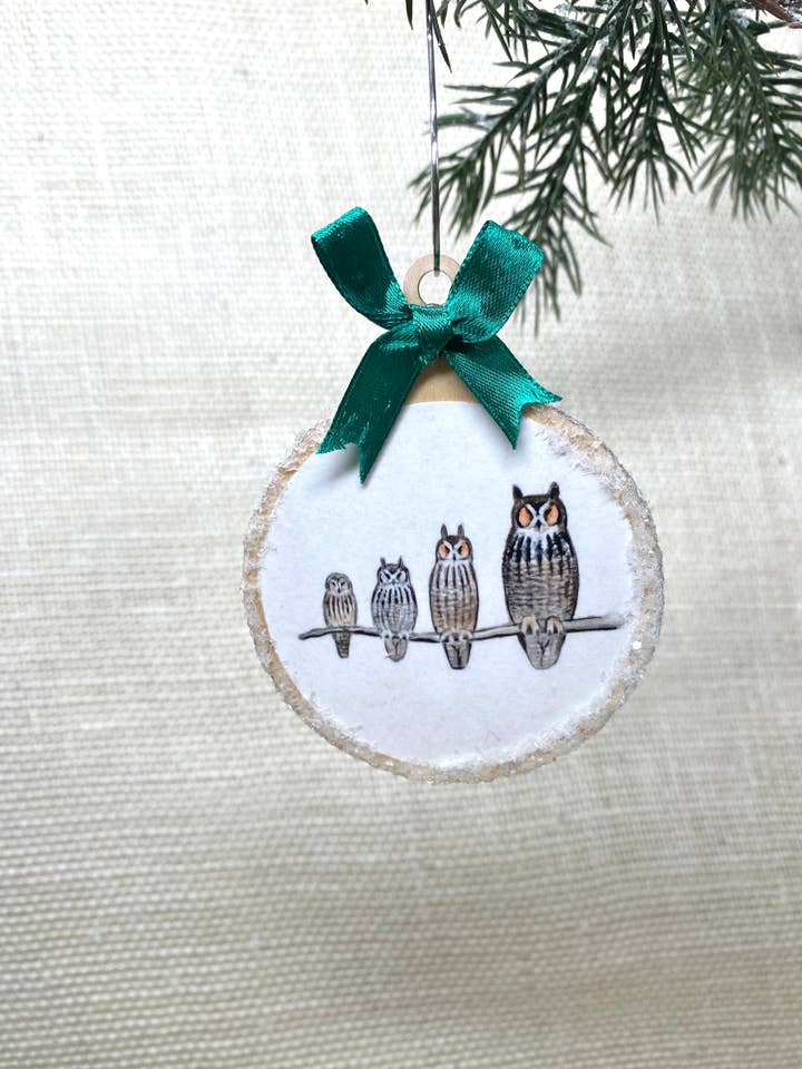 Adorno de pájaro - Búhos para venta al por mayor de Streetlightbirds