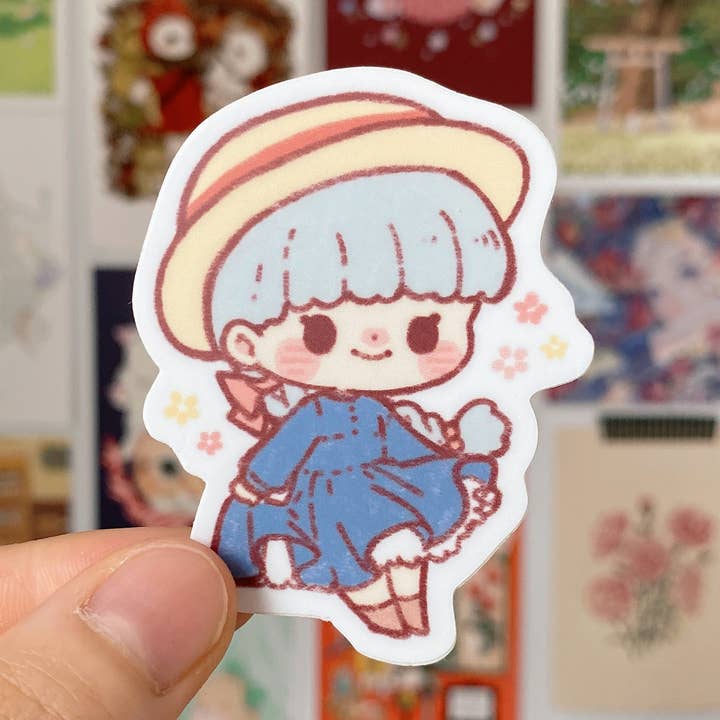 Studio Ghibli: Sophie Sticker for wholesale by Cherry Rabbit