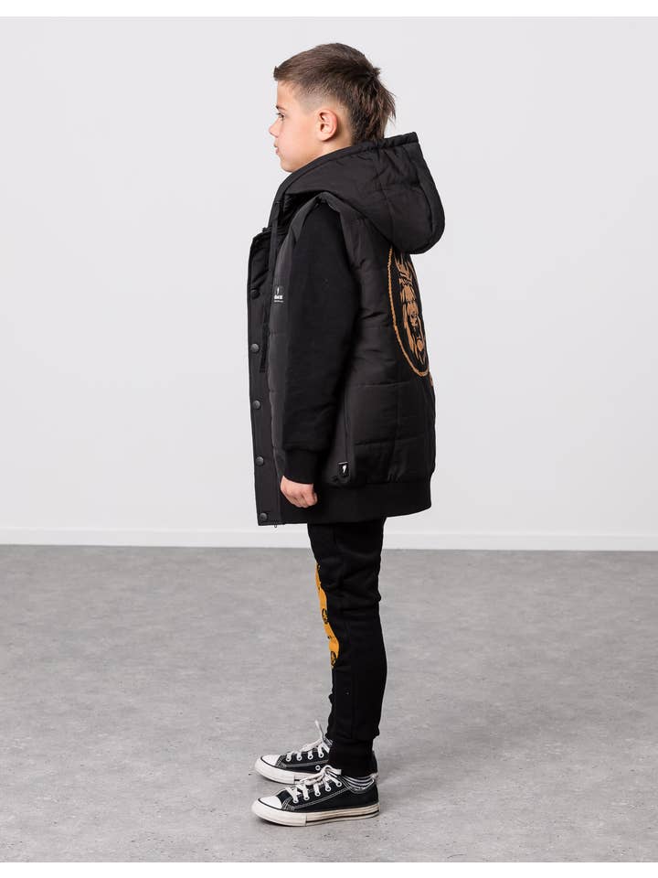Radicool Kids – wholesale Väst - Barn – Dude Puffer Vest3