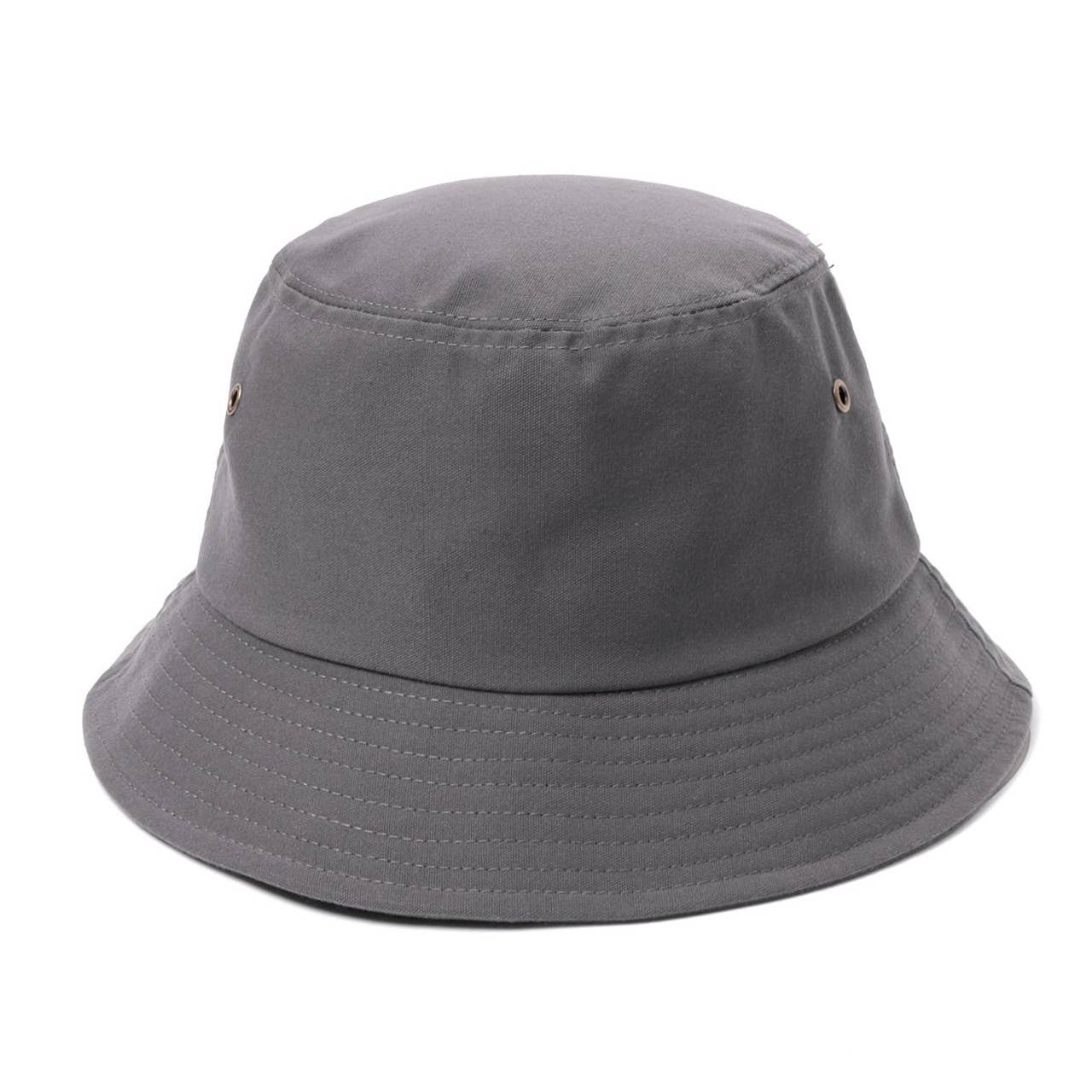 Selini New York - Wholesale Bucket Hat - Unisex - Canvas Bucket Hat-BKHT11006