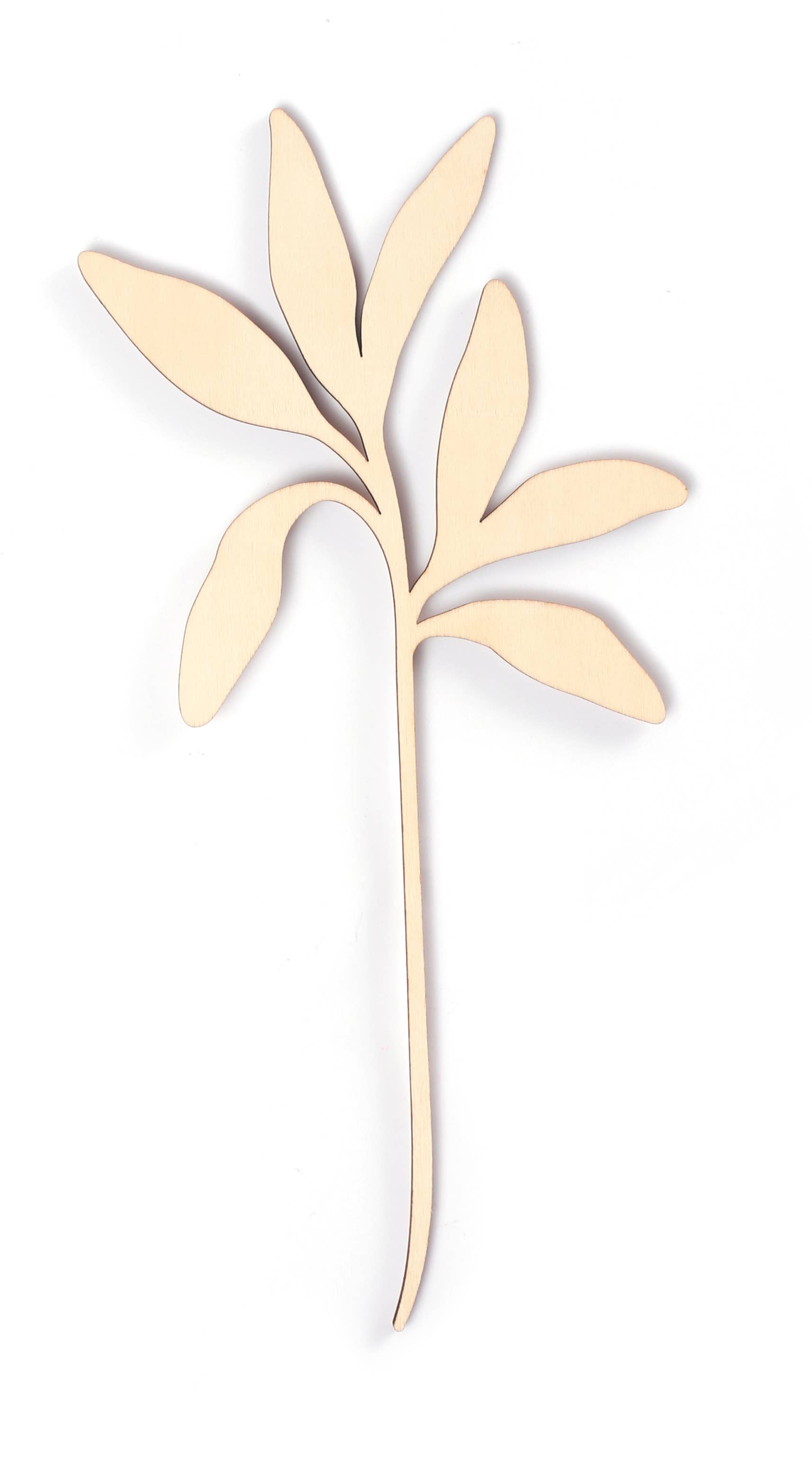 Graine Créative - Wholesale Wood Toy - Kids - BOX OF 10 FLOWERS WOOD PLYWOOD +/- 240mm x 4mm4