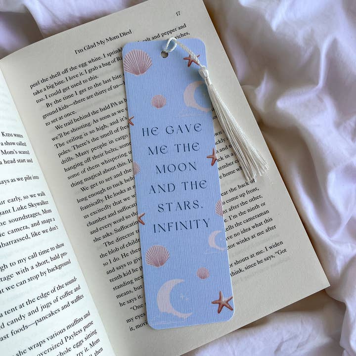 Fleurs on Sunday - Wholesale Bookmark - Summer I Turned Pretty Inspired Bookmarks3