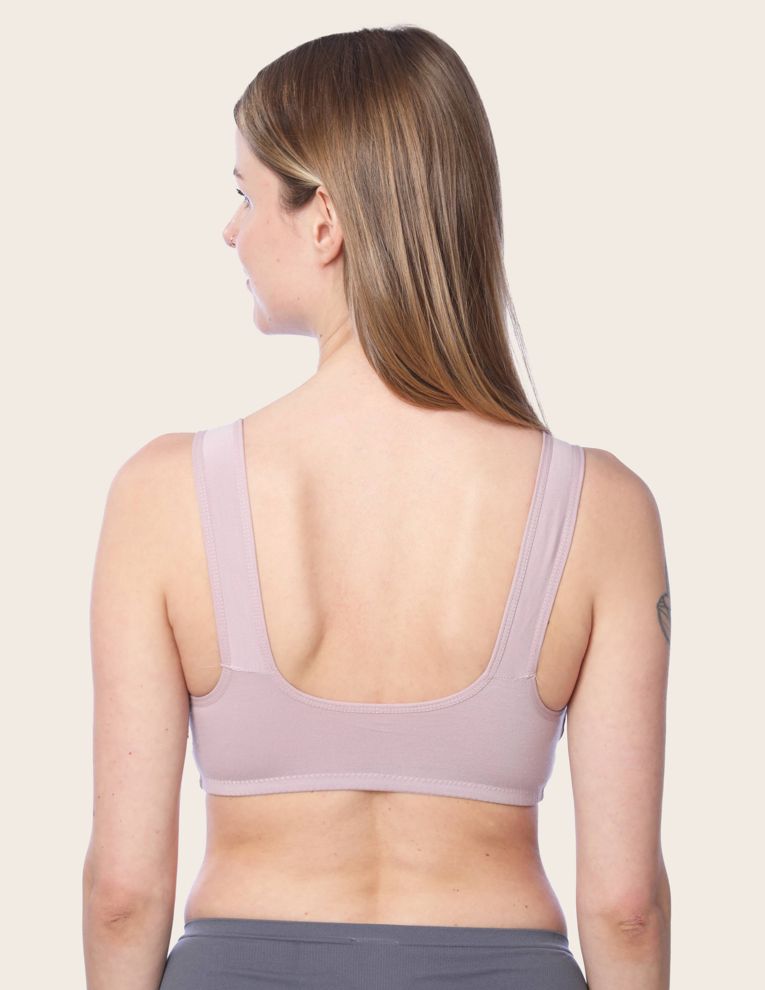 Isadora, Tipi toe, & James Fiallo – wholesale Bra – Women's – Isadora Women's Cotton Wireless Full-Figure Non-Padded Bra4