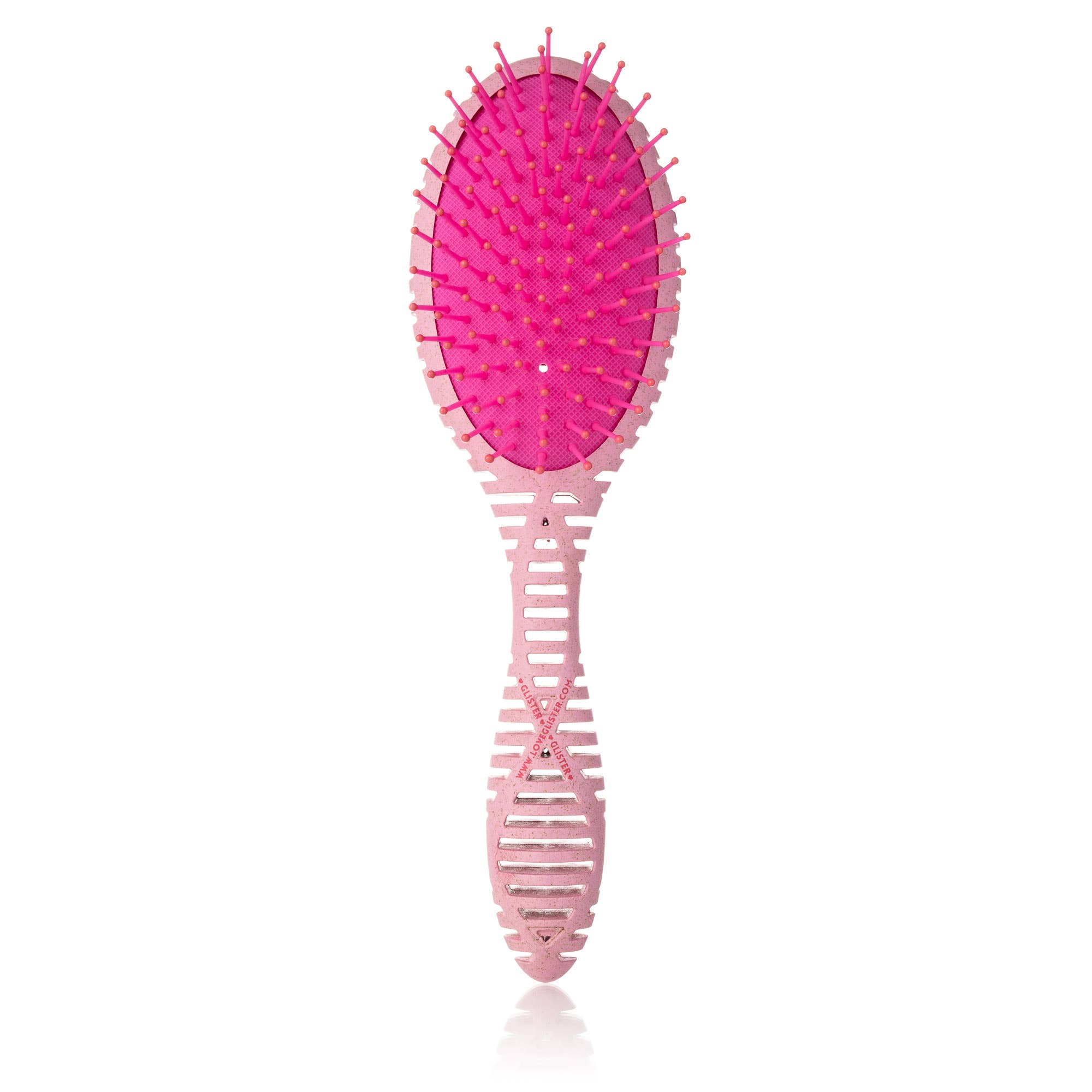 Glister - Wholesale Hair Brush/Comb - Love Your Scalp Eco-Friendly Detangling Brush1