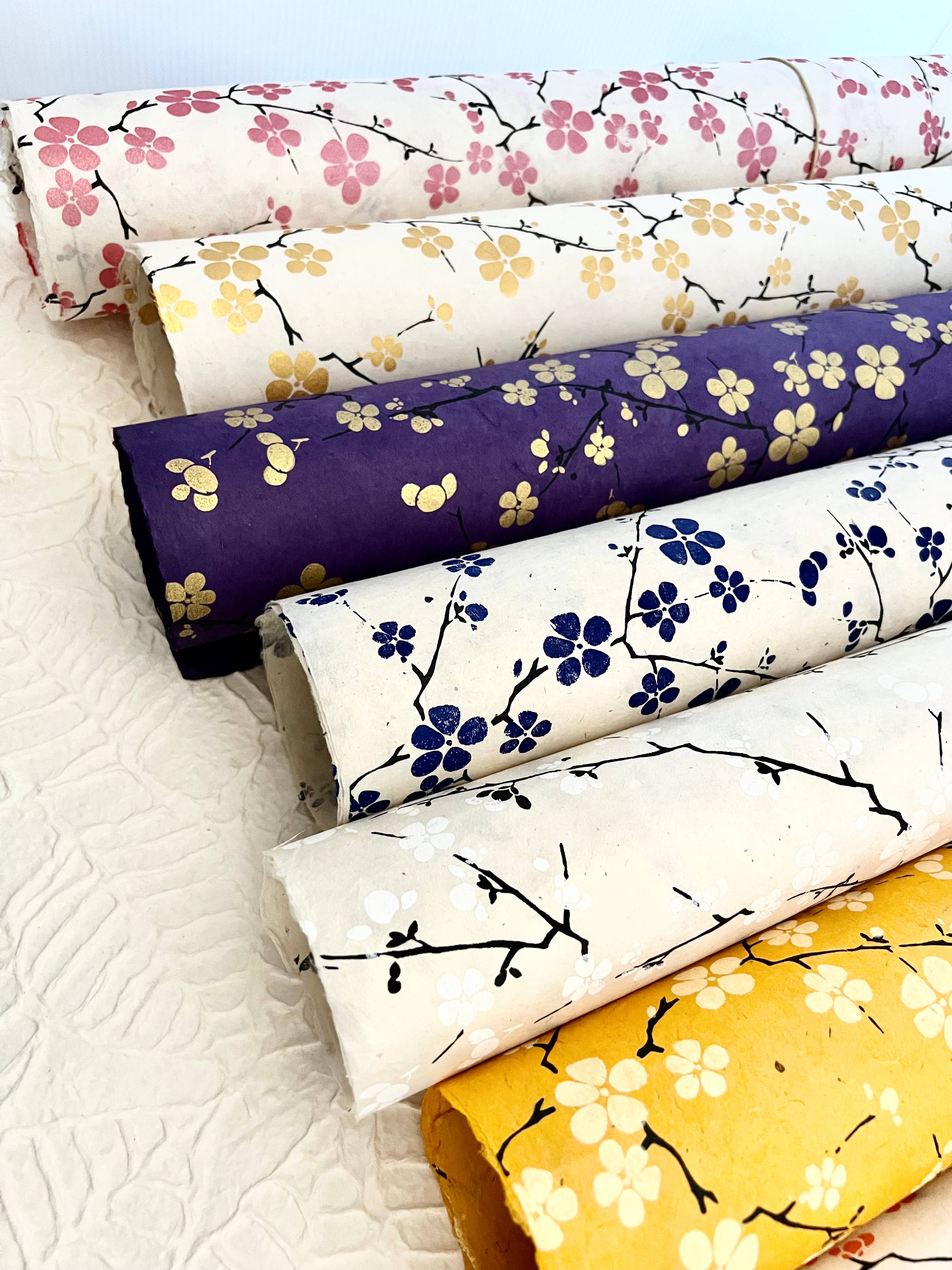 HimalDesign – wholesale Wrapping paper roll – Decorative Handmade Paper, Nepalese Lokta Paper, Craft Paper5