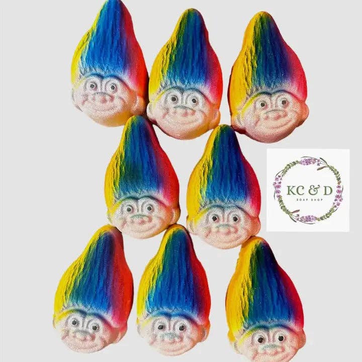 KC&D Soap Shop - Wholesale Bath Bomb/Fizz - Fun Shape Bath Bombs (Regular) Collection33