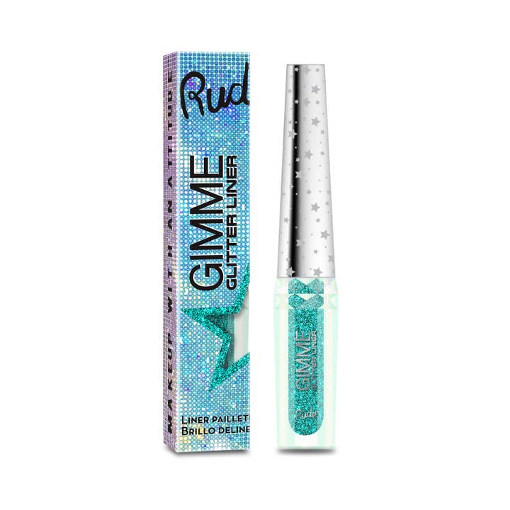 Rude Cosmetics - Wholesale Eyeliner/Pencil - Gimme Glitter Liner Display Set, 64 pcs
